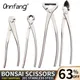 Onnfang Bonsai Pruning Tool Professional Garden Cutter Stainless Steel Tools Gardening Scissors