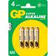 GP Batteries Alkaline Cell AAA, 1.5 V