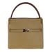Lee Radziwill Logo Engraved Small Tote Bag