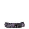 Webbing Monogram Belts