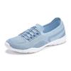 Sneaker LASCANA "Slipper, Halbschuh, leichtes Meshmaterial", Damen, Gr. 43, blau (hellblau), Obermaterial: 100% Textilmaterial. Futter: 100% Textilmaterial. Decksohle: 100% Textilmaterial. Laufsohle: 100% Synthetik, unifarben, sportlich, Schuhe, zum...