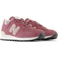 Sneaker NEW BALANCE "U574" Gr. 42, lila (maroon) Schuhe New Balance