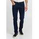 Slim-fit-Jeans BLEND "BLEND BHJet fit Multiflex - NOOS 20707721" Gr. 36, Länge 34, blau (denim deep darkblue) Herren Jeans Slim Fit