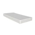 Matelas simple en polyuréthane 80x190h18 cm