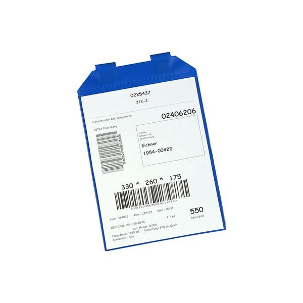 EICHNER 3x 5er-Pack Magnetische Dokumentenhülle A4 Image