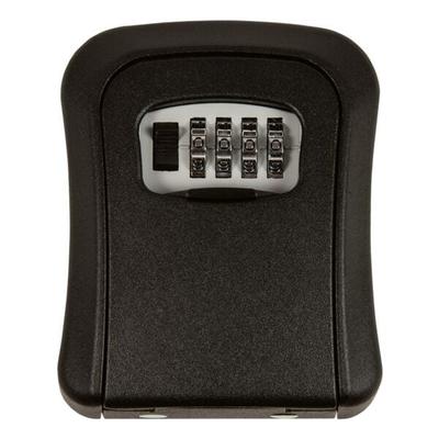 EICHNER Schlüsselsafe mit Zahlenschloss im 3er-Pack schwarz, 11.5x9.6x4 cm