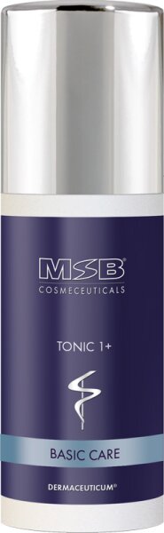 MSB Cosmeceuticals Tonic 1+ 150 ml Gesichtswasser
