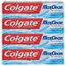 Colgate Max Clean Whitening Foaming Toothpaste With Fluoride Effervescent Mint 6 Ounce 4 Pack