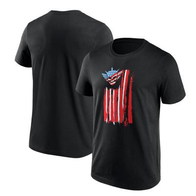 WWE Cody Rhodes American Nightmare Flag T-Shirt - Herren Image