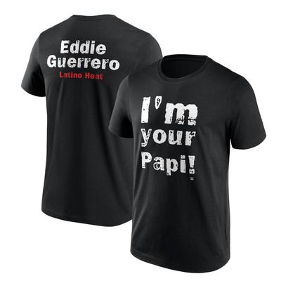WWE Eddie Guerrero I''m Your Papi! Retro T-Shirt - Herren Image