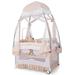 Convertible Bassinet with Removable Changing Table and Detachable Mesh Net