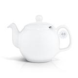 SAKI Large Porcelain Teapot, 48 Ounce