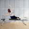 ZENOVA Pilates Reformer，Foldable Pilates Reformer Machine for Home and Gym Use to Balanced Body