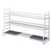 Yamazaki Home Countertop Shelves, Steel, Holds 38.5 lbs