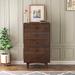 Wood Drawer Dresser Storge Cabinet