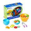 Learning Resources New Sprouts Garden Fresh Salad Set - 38 Pieces Ages 18+ Months Pretend Play Food Play Food for Toddlers Toddler Kitchen Play Toys