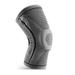 Knee Braces for Knee Pain Knee Brace with Patella Gel Pad & Side Stabilizers for Men Women(grey)XL