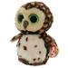 TY Beanie Boos - Sammy The Owl (Glitter Eyes Regular Size 6 Plush) Bonus 1 TY Random Eraser