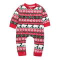 Quealent Boys Childrenscostume Male Big Kid 5t Boys Summer Clothes Boys Jumpsuit for Baby Girls Boys Christmas XMAS Pajamas Bear Summer (Multicolor 6-12 Months)