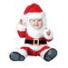 Quealent Boys Childrenscostume Male Big Kid Baby Outfit Boy Boys Outfits Pants Belt Christmas Tops Girls Santa Set Toddler Baby (Red 12-24 Months)