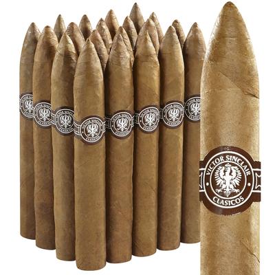 Victor Sinclair Clasicos Torpedo - Natural - Pack of 20