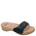 Dr. Scholl's Original - Womens 10 Navy Sandal Medium