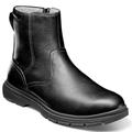 Florsheim Lookout Plain Toe Side Zip Boot - Mens 8.5 Black Boot W