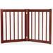 Dynamic Accents 42220 - 27 Inch 2 Panel Free Standing EZ Gate - Mahogany