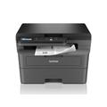 Brother DCP-L2620DW 3-in-1 Monochrom-Laser-Multifunktionsdrucker, 32 ppm, automatischer Duplexdruck, 2-zeiliges LCD-Bedienfeld, USB und 5 GHz WLAN