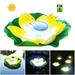 Hxoliqit Outdoor Waterproof Pond Float Light Solar Light Solar Garden Light Led Waterproof Lights Led Lights Led Work Light