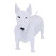 Clearance! Nomeni Room Decor Garden Flower Pot Cute Animal Planters Flower Pot Dog Planter Storage Containers Dog Planters Garden Pet Dog Storage Pots Decorative Ornaments Animal Shaped Plant Pots D