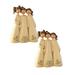 Ornament Friendship gift figurine Angel figurines for the home sister 2PCS Decoration Gift Celebrating Friendship Gifts Memorial Friendship Sister Friend Sculpture Decoration