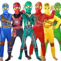 Ninjago Costume ragazzi costumi bambini Fancy Party Dress Up carnevale Costume di Halloween per