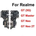 Per Realme GT 5G GT Neo 2T GT Master porta di ricarica USB scheda caricatore USB Dock connettore per