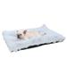 PRINxy Winter Warm Plush Pet Kennel Removable And Washable Thickened Non-slip Stainresistant Dog Mat Washable Dog Kennel Soft Cats Kennel Suitable 11 To 33 Pounds Gray