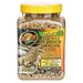 Zoo Med Natural Juvenile Bearded Dragon Food [Reptile Bearded Dragon Food Reptile Supplies] 10 oz