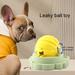Yirtree Pet Food Leaker Rotating Sphere Cartoon Shape Food Temptation Pet Leaking Ball Daily Use