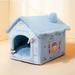 Winter Pet Cat Bed Foldable Dog House Dog Villa Sleep Kennel Removable Nest Warm Enclosed Cave Sofa Pet Supply Ð»ÐµÐ¶Ð°Ð½ÐºÐ° Ð´