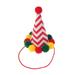 Pet Hat Party Decoration Hat Cat Pointed Hair Ball Dog Party Hats Funny Headgear Birthday Party Decoration Supplies