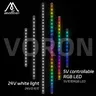 2Pcs Mellow Daylight PCB Kit 5V RGB / White LED Bar per stampante 3D Voron 0.1/0.2 Voron 2.4 Trident