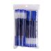 Back to School Savings! Feltree Large Capacity Office Special Red Black Blue Rollerball Pen 10 Into The Set Student Rollerball Pen 15ml