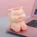 Desktop Pencil Holder Desk Cute Pencil Holder Cartoon Animal Shaped Pen Holder Resin Pencil Holder