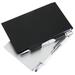 2Pcs Metal Pocket Notepad with Case and Pen Portable Notepad for Home Office School