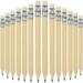 35Pcs Half Pencils with Eraser Golf Pencils Golf Pocket Pencils Short Wood Pencil Log Pencils