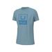 HUK Performance Fishing Huk D Up Logo Tee - Youth Crystal Blue Youth Extra Lar