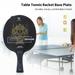 Riguas Racket Bottom Plate Comfortable Handle Seven Layers Fine Texture Better Control Table Tennis Training Imitation Carbon Performance-Level Table Tennis Racket Bottom Plate