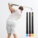 Riguas Rubber Golf Grip Non-slip Soft Texture Good Flexibility Simple Installation Ergonomic Design Standard Soft Feel Anti-Slip Rubber Golf Club Grip Golf Supplies