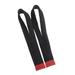 Tnarru 2Pcs Weight Lifting Straps Gym Wrist Wraps AntiSlip Wrist Straps Deadlift Straps for Deadlifts Fitness Exercise Accessories black