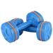 1 Pair Rubber Dumbbell Barbell Weights 1.5kg / 2kg / 3kg / 5kg for Home Neoprene Coated Weights