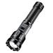 Dpityserensio Strong Light Flashlight USB Charging Outdoor Stretching Zoom Remote Shooting Tail Strong Magnetic LED Flashlight Camping Accessories